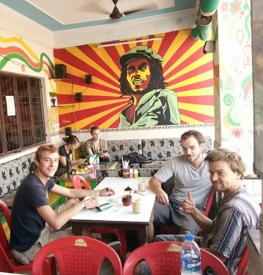 Hostel Backpacker Panda Friends - Agra Agra  Exteriér fotografie