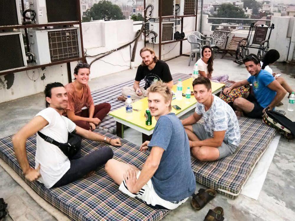 Hostel Backpacker Panda Friends - Agra Agra  Exteriér fotografie
